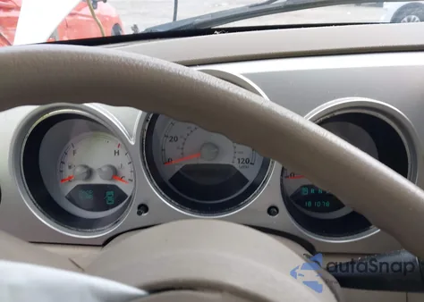 2007 Chrysler Pt Cruiser Touring из США, поврежденный, VIN 3A4FY58B57T576499